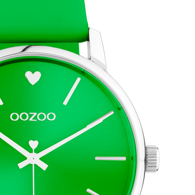 Uhr fluo green C10988